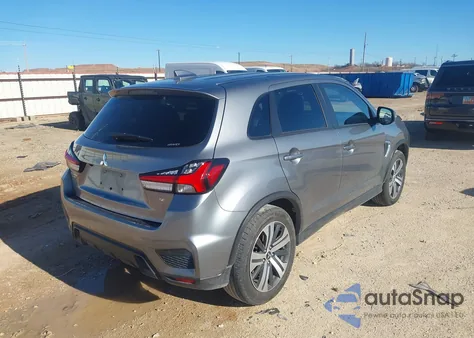 2024 Mitsubishi Outlander Sport 2.0 Es Awc/2.0 Le Awc/2.0 Ralliart Awc/2.0 S Awc/2.0 Se Awc/2.0 Trail Edition Awc из США, поврежденный, VIN JA4ARUAU7RU016523